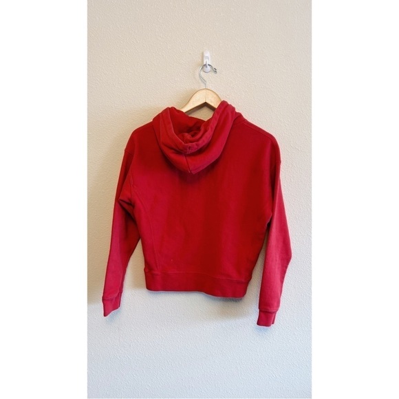 Champion Red Reverse Weave Hoodie - Picture 3 of 10